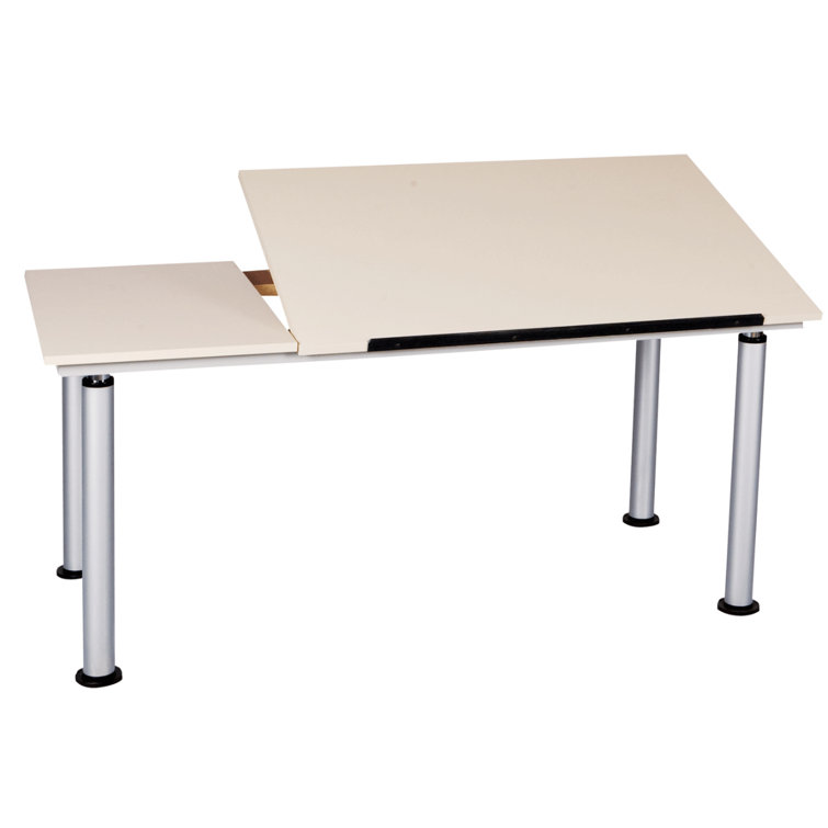 Diversified Woodcrafts Height Adjustable Drafting Table Wayfair